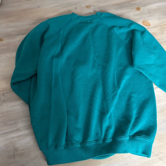 Vintage Laurel Burch feline friends made in USA 80s crewneck size medium - Picture 11 of 12